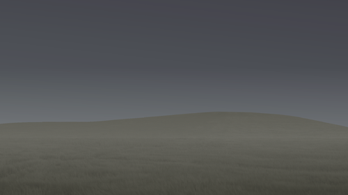 Typical plains biome.